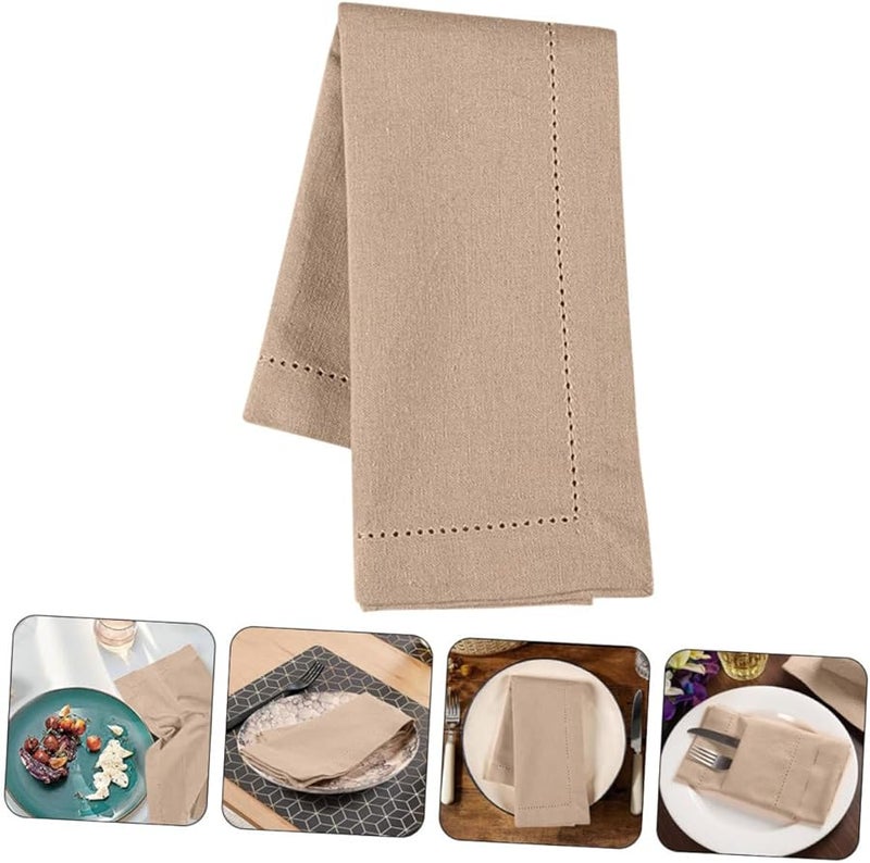 Soft Blend Reusable Cloth Napkins for Weddings Dining Parties and Events - Image 5